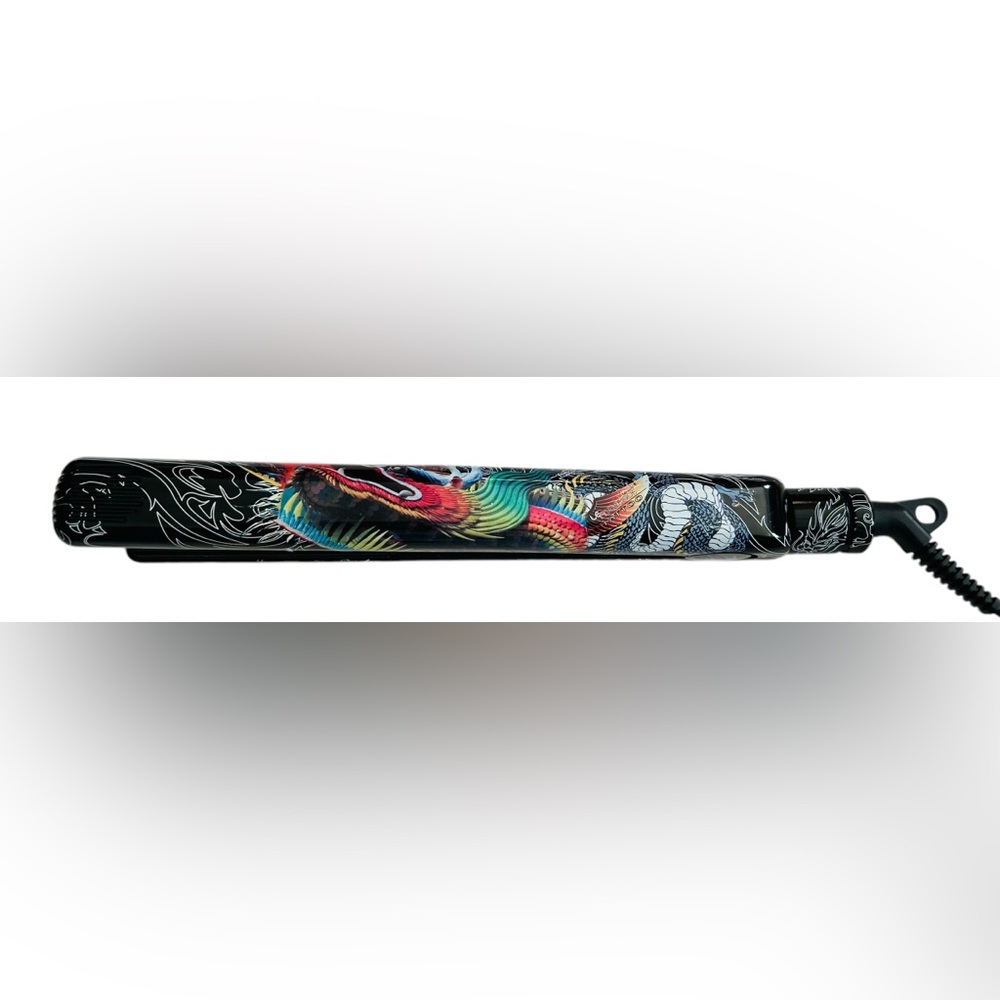 Le Angelique Turbo Tatto Flat Iron